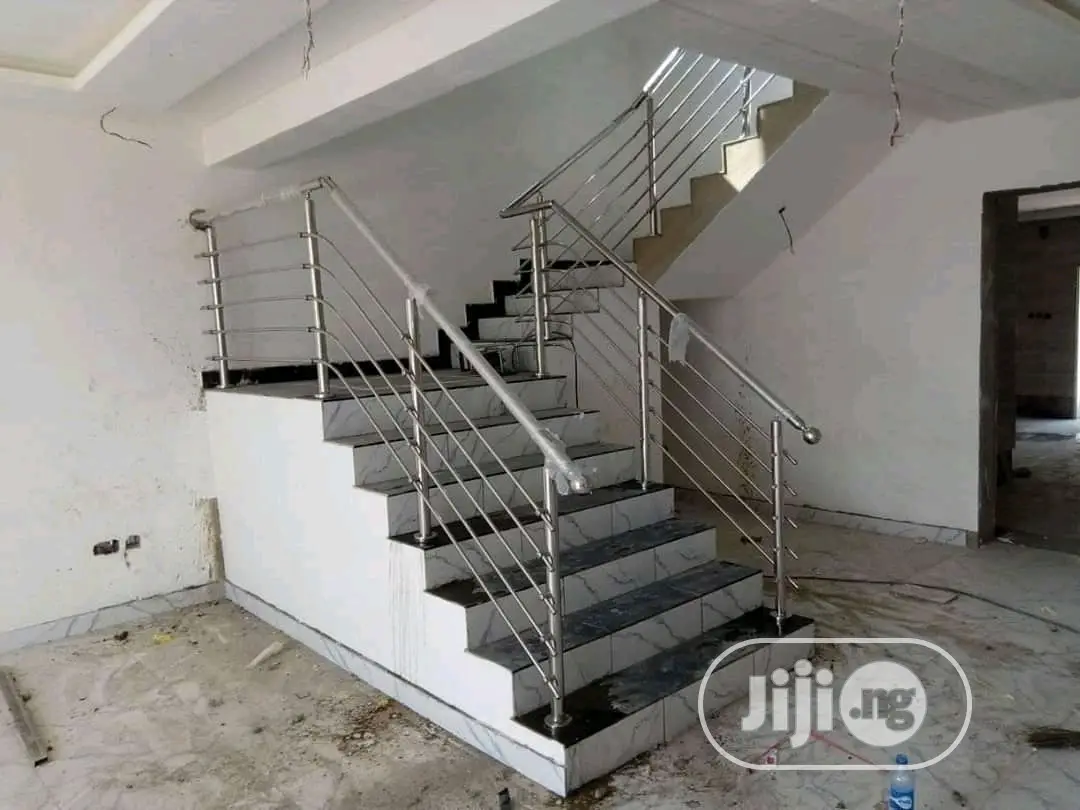 Dual Way Staircase Railings