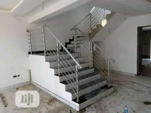 Dual Way Staircase Railings