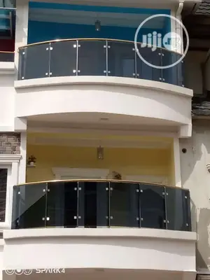 Up & Down Glass Railings