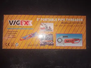Pipe Threading Machine