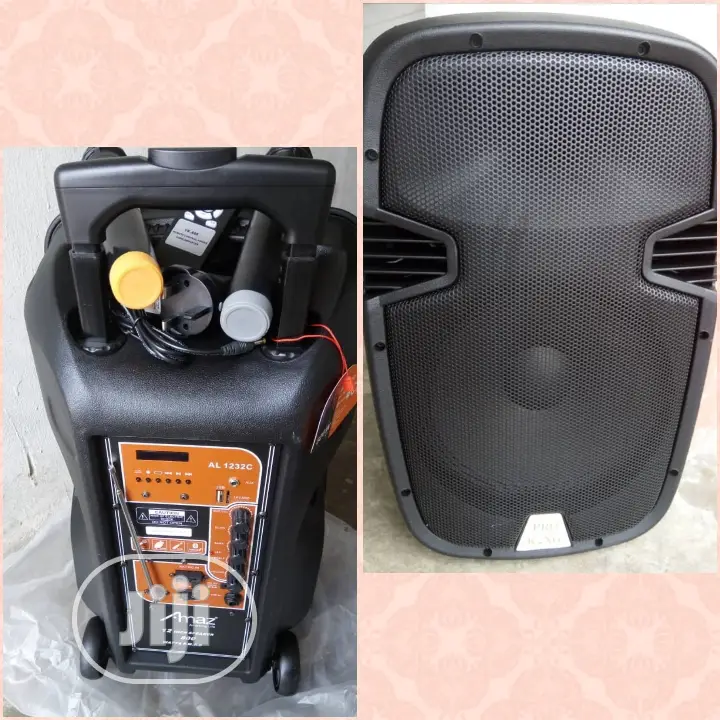 Wireless Bluetooth Rechargable Public Address System