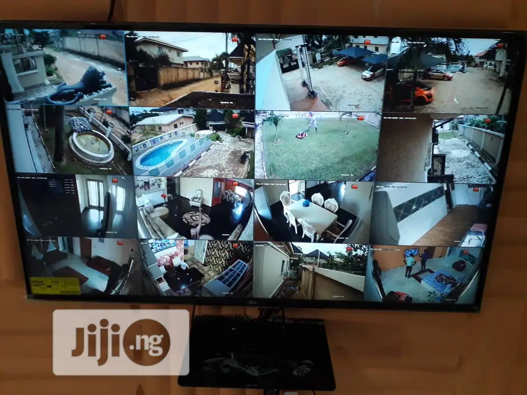Actively Working CCTV Camera Surveillance System