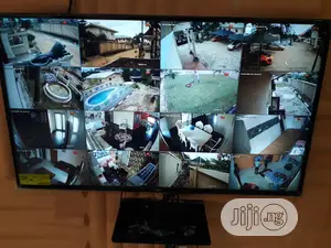 Actively Working CCTV Camera Surveillance System