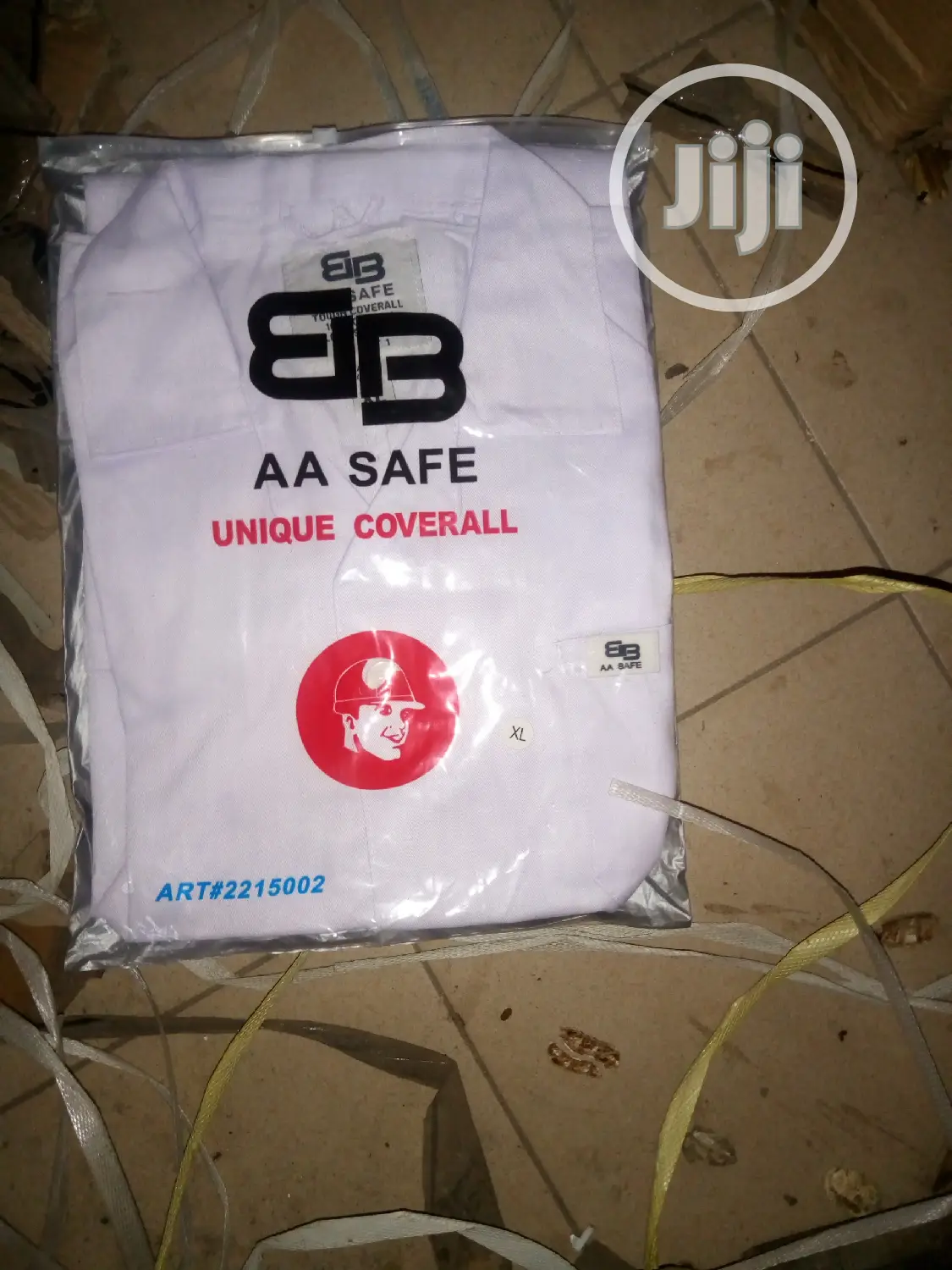 AA Safe 100% Lab Coat.