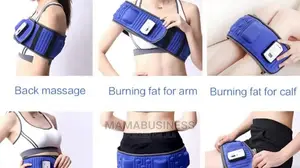 X5 Super Slim Abdomen Fat Burning Vibration Belt