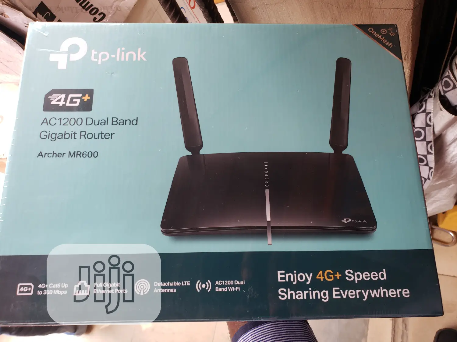 Tp-link Wireless Router Ac1200 Dual Band Gigabit Mr600 SIM