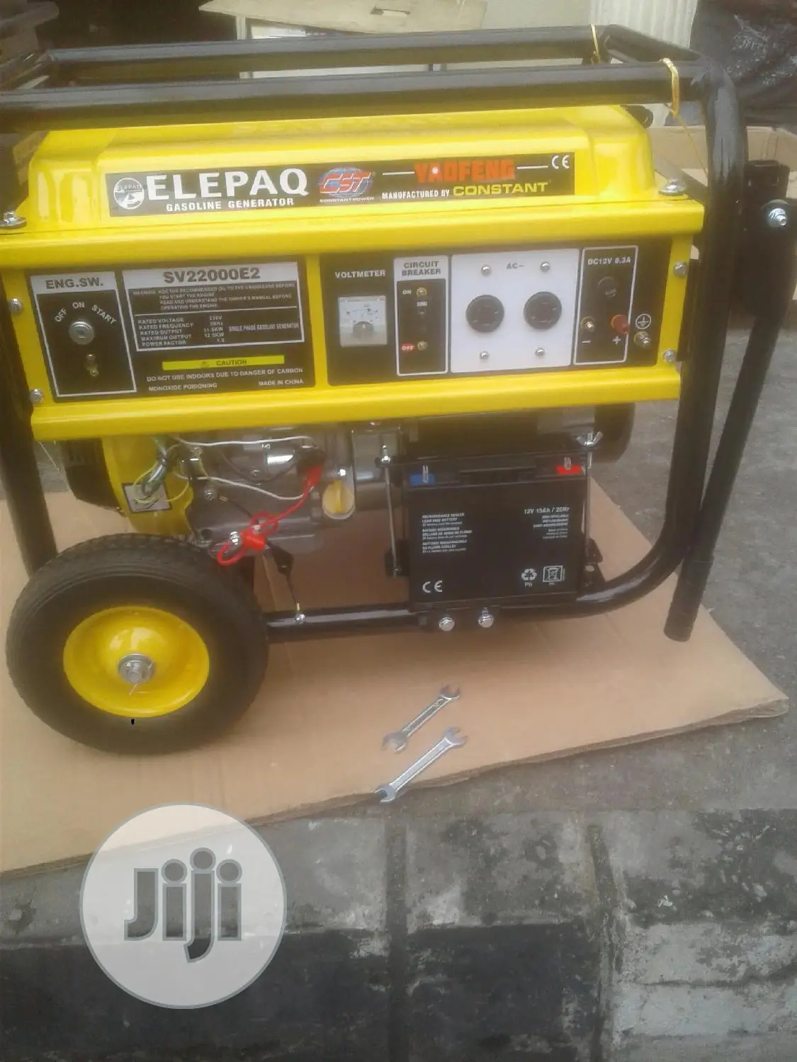 11KVA Elepaq Generator.