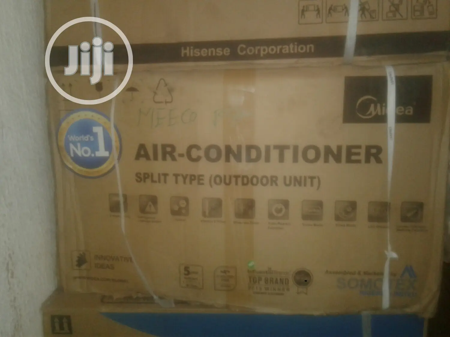 2HP Midia Window AC.