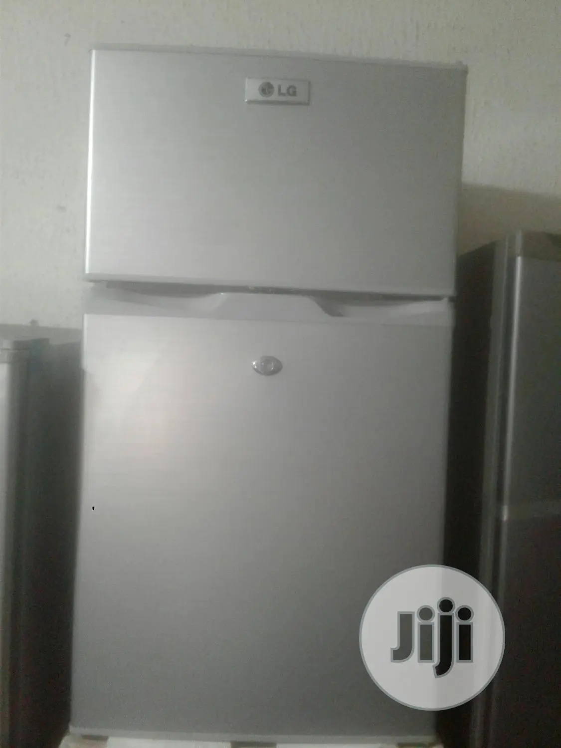 L.G Double Door Fridge.