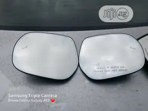 Side Mirror Glasses Lexus GX460 2014 to 2018 With Sensor