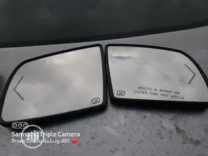Side Mirrors Glasses for Toyota Tundra 2010 to 2017