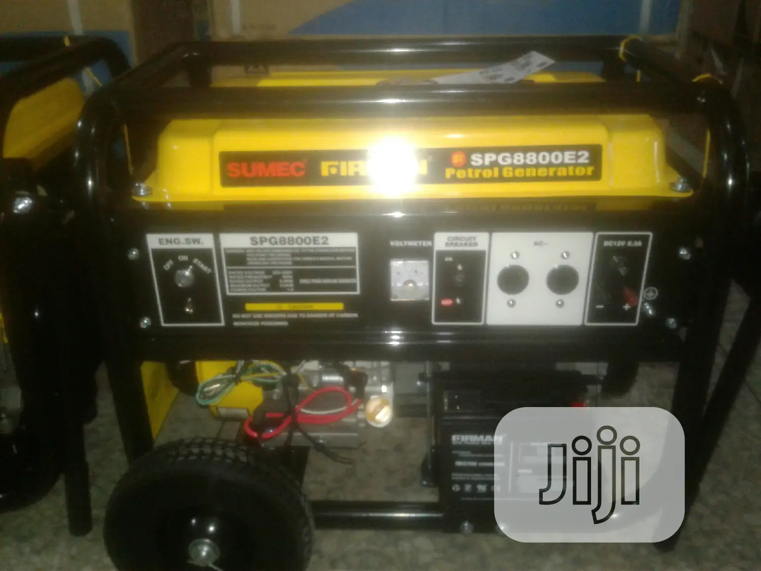 6.5KVA Sumec Firman.