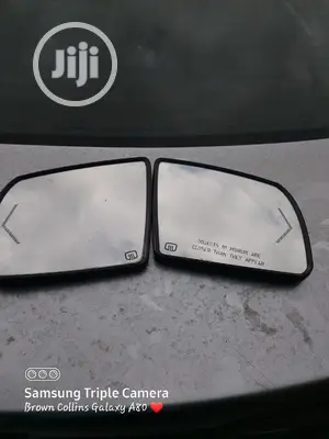 Side Mirrors Glasses for Toyota Tundra 2010 to 2017
