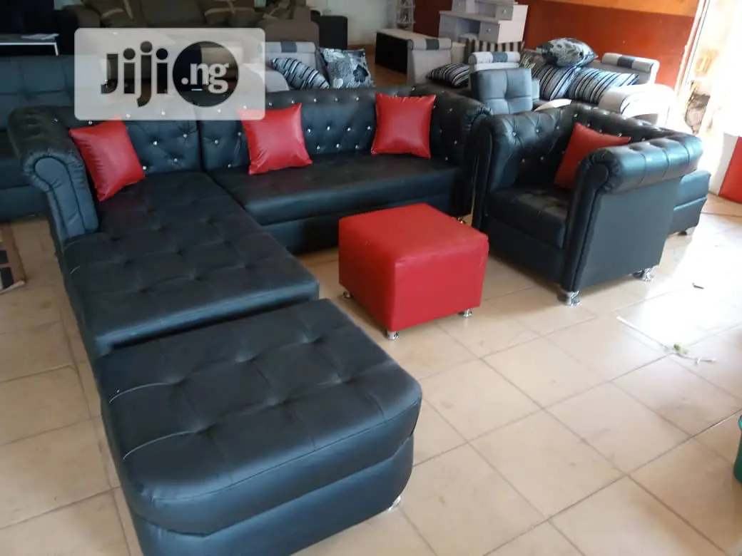 L Shape Sofa And Table