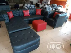 L Shape Sofa And Table