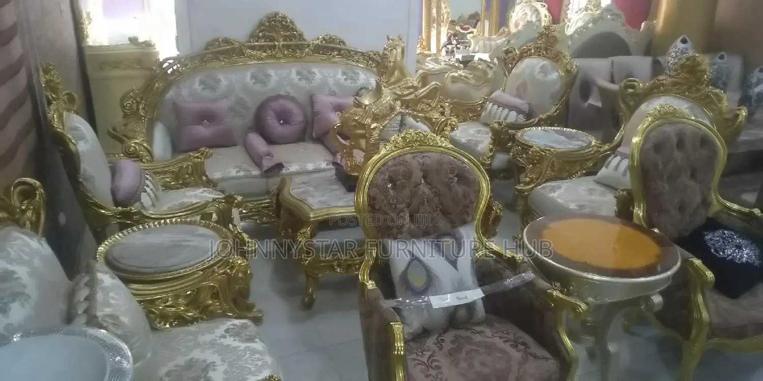 Italian Unique Royal Sofas Chairs By 7 Seaters With Center