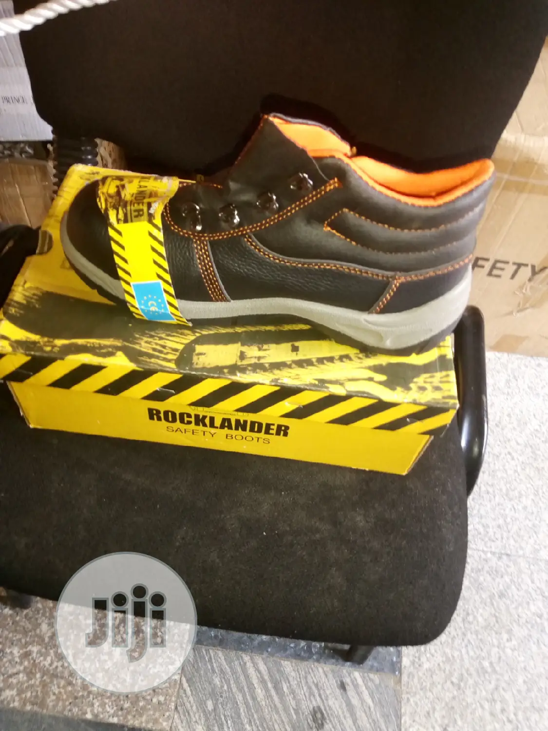 Rocklander Safety Boot.