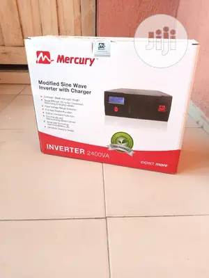 Mercury 2.4kva Inverter Available With Warranty