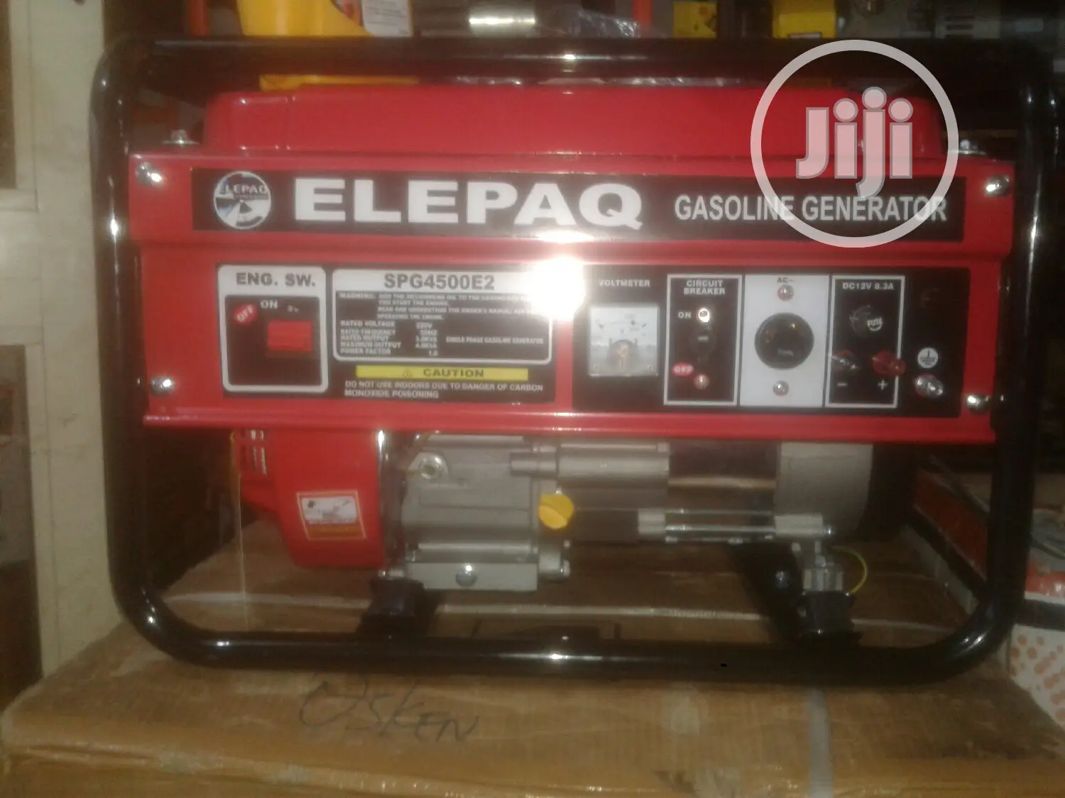 3.8 KVA Elepaq Generator