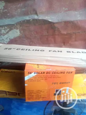 Solar Ceiling Fan 20watt Available