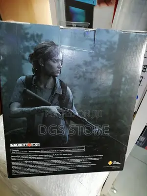 Sony Ps4 Gold Wireless Headset the Last of Us Part Ii Limite