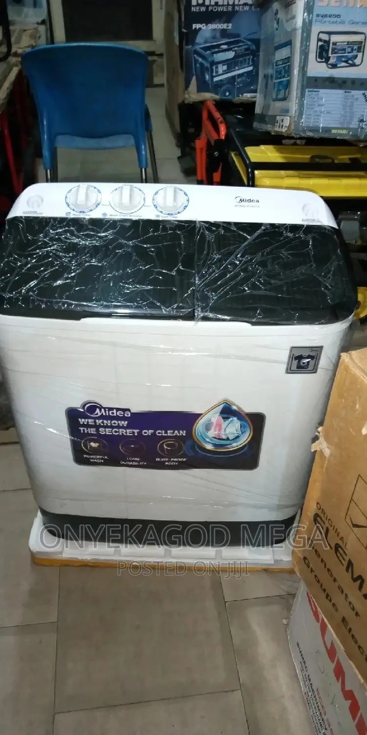 Midea Washing Machine 8kg