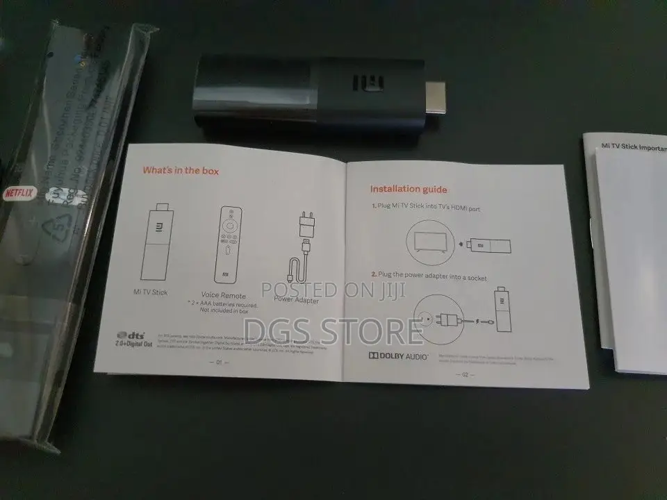 Xiaomi Mi Tv Strick