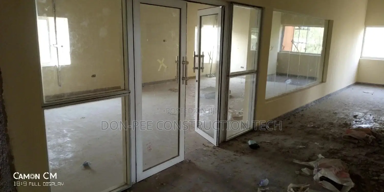 Aluminum Swing Doors