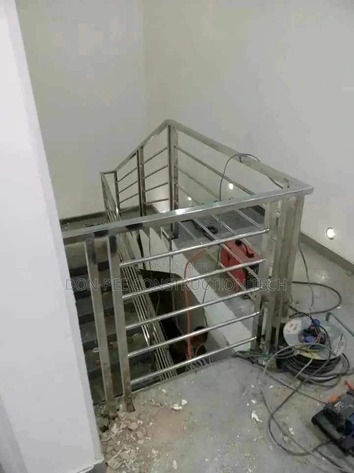 New Stainless Handrails
