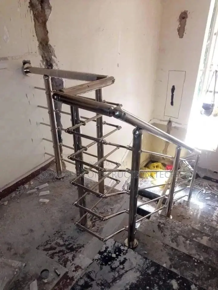 New Stainless Handrails