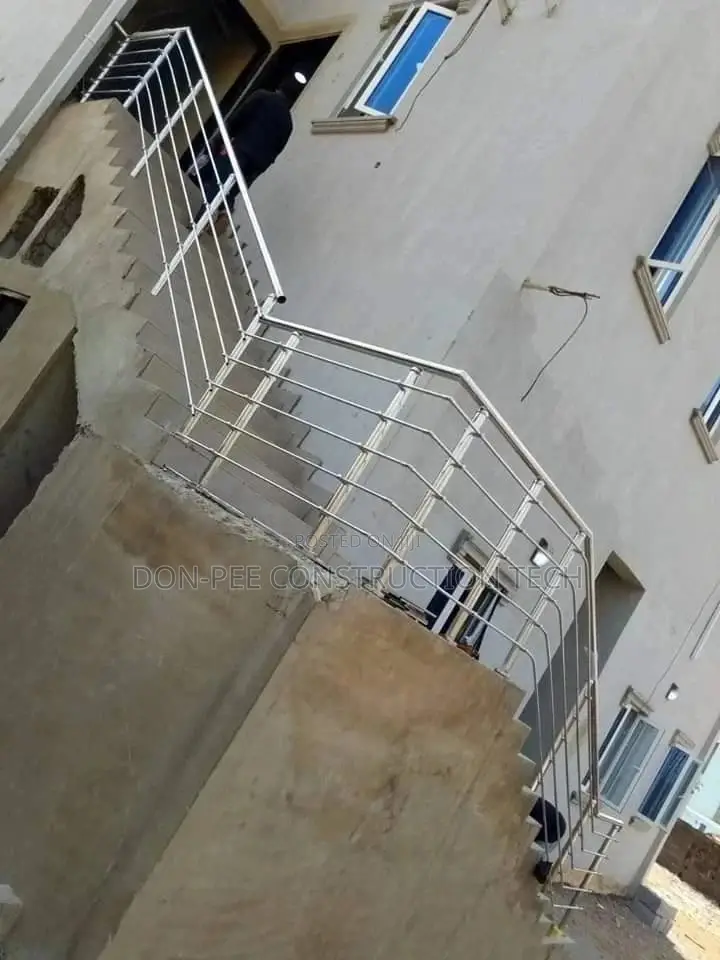 New Stainless Handrails