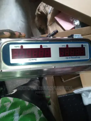 300kg Original Double Face Camry Plateform Scale