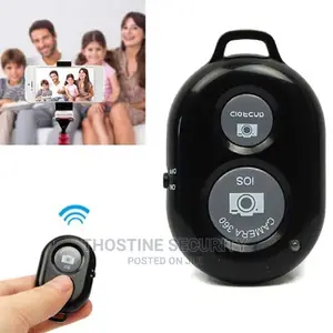 Bluetooth Remote Shutter for Tripod Stand