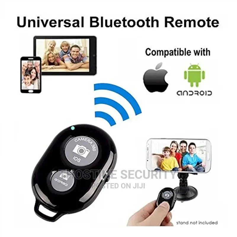 Bluetooth Remote Shutter for Tripod Stand