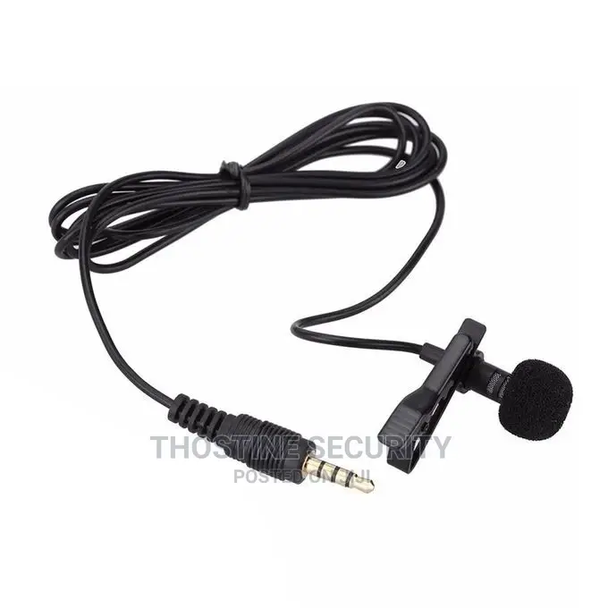 Collar Tie Mobile Phone Lavalier Microphone