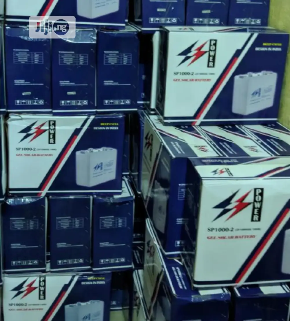 Ss Power 1000ah 2V Indian Battery
