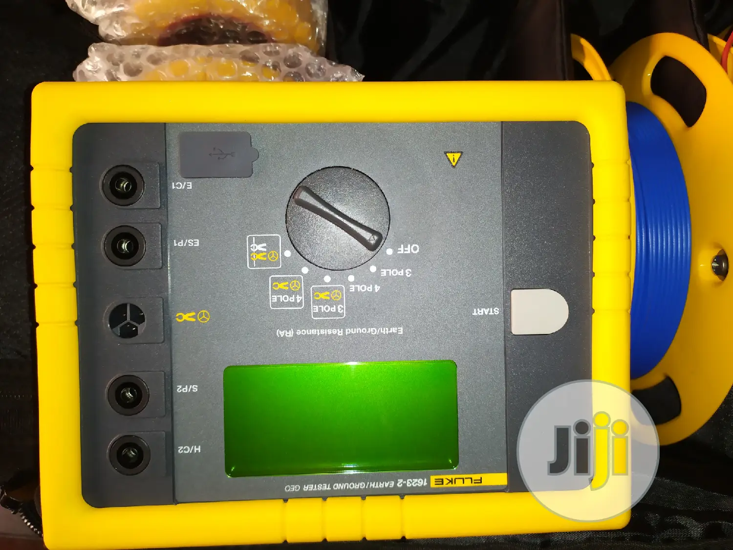 Fluke 1623-2 Digital Earth Resistance Tester