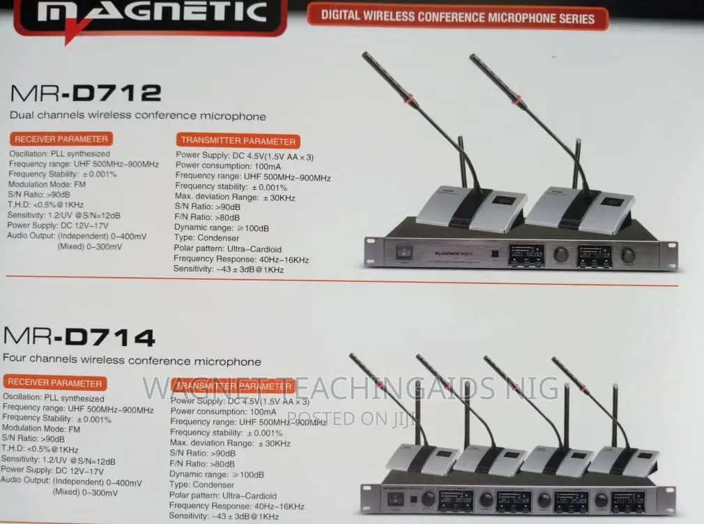 Professional Digital Table Conference Microphone