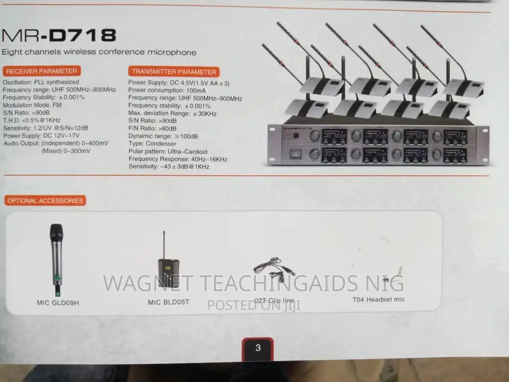 Professional Digital Table Conference Microphone