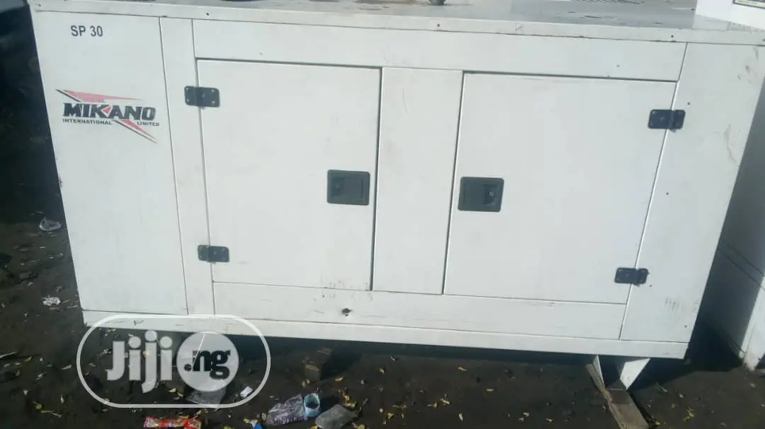 Clean 30kva Mikano Perkins Generator