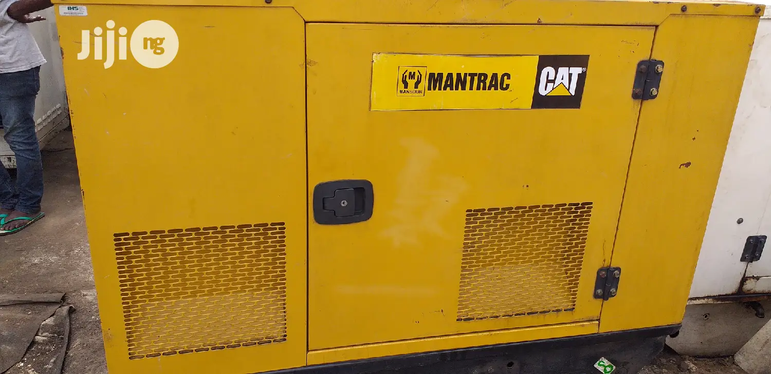 Perfect 20kva Mantrac Caterpillar Generator
