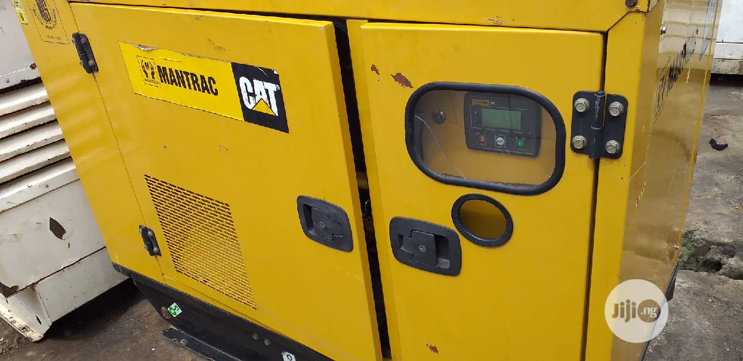 Perfect 20kva Mantrac Caterpillar Generator