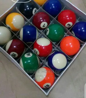 Medium Size Snooker Balls