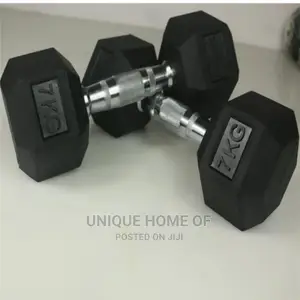 Hex Dumbbells 7kg - 7kg