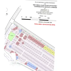 Master Planned Est. Land for Sale Shell Corp Estate Igwuruta
