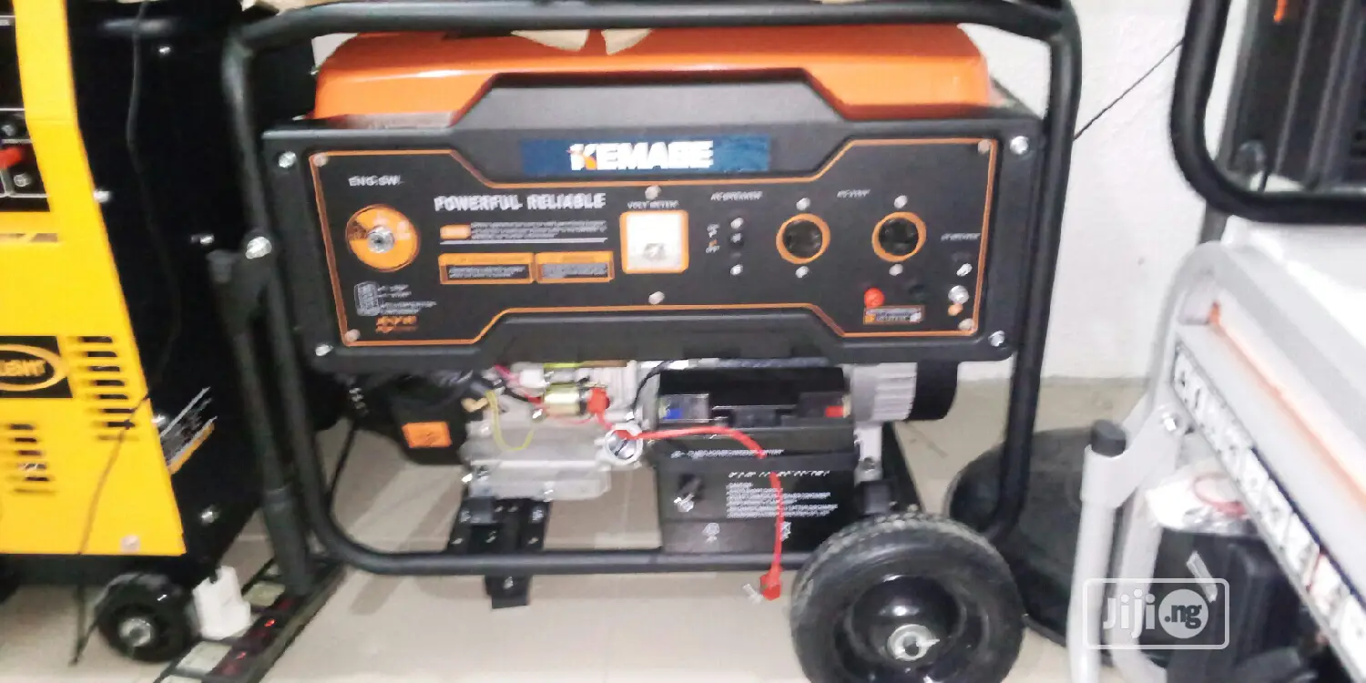 Kamage 8 KVA With Remote Starter