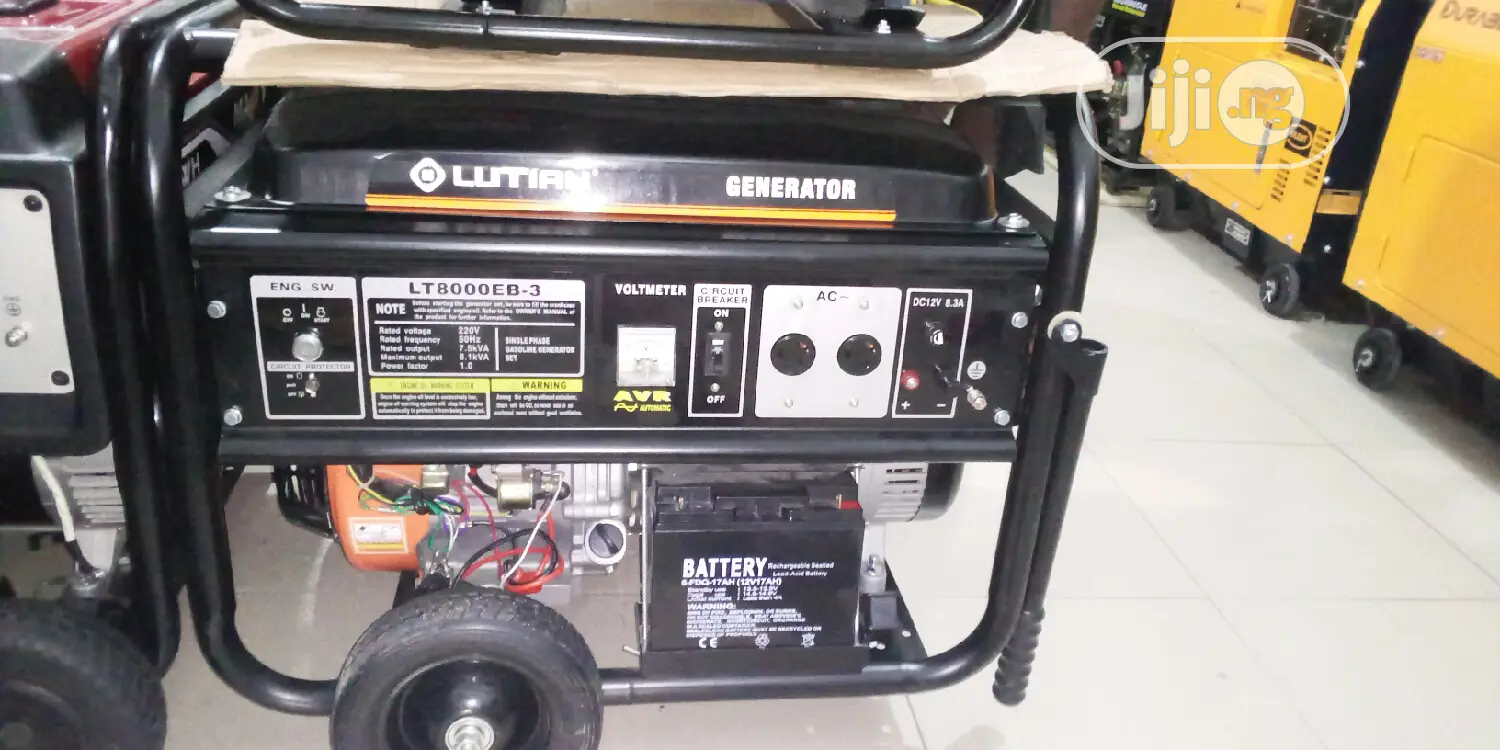 Lutain Generator. 10KVA. 100% Copper