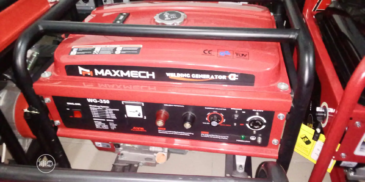 Maxmech Welden Machine.