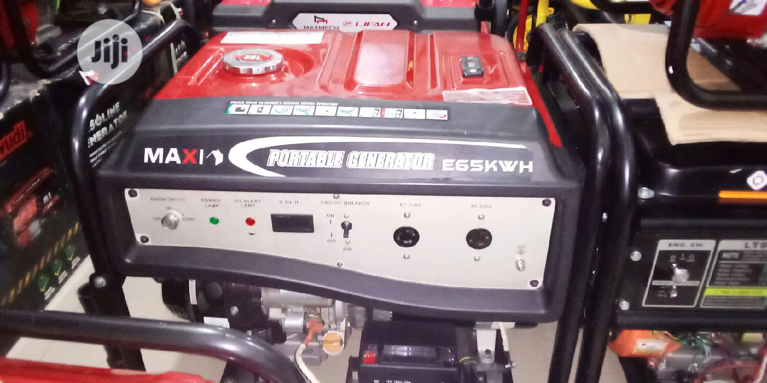 8kva Maxi Generator