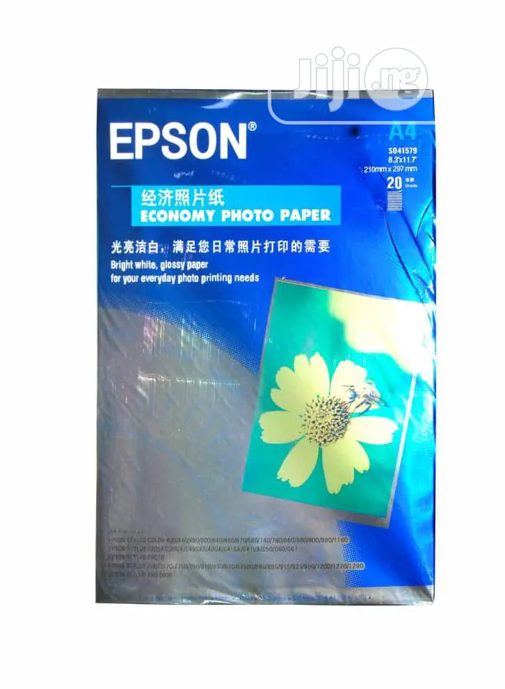 Epson Paper
